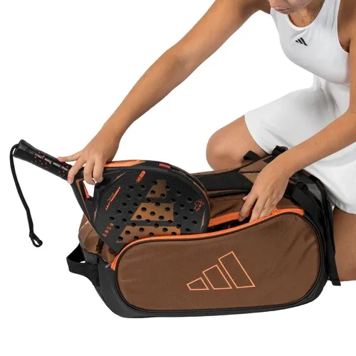 Sac-de-padel3q-Adidas-Tour-3.5-Marron-Poche-Raquette.webp