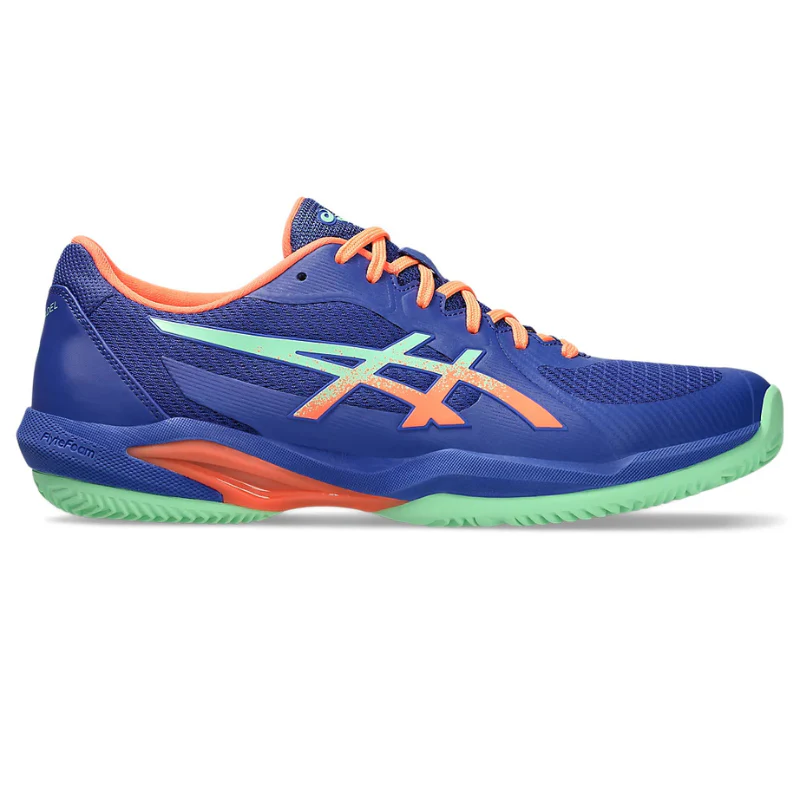 Chaussure Asics Solution Swift FF 2 Padel (43,5, Bleu)