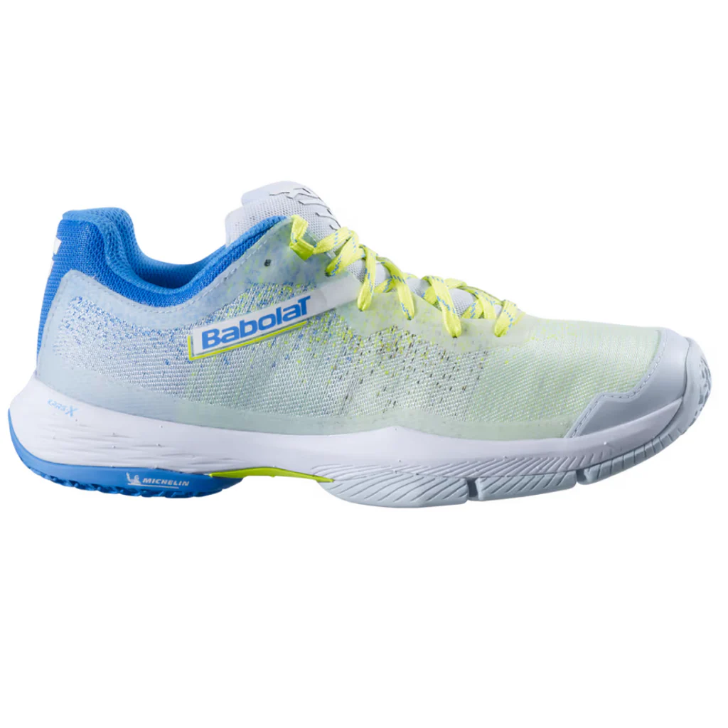 Chaussure Babolat Jet Ritma Bleu/Jaune (38)