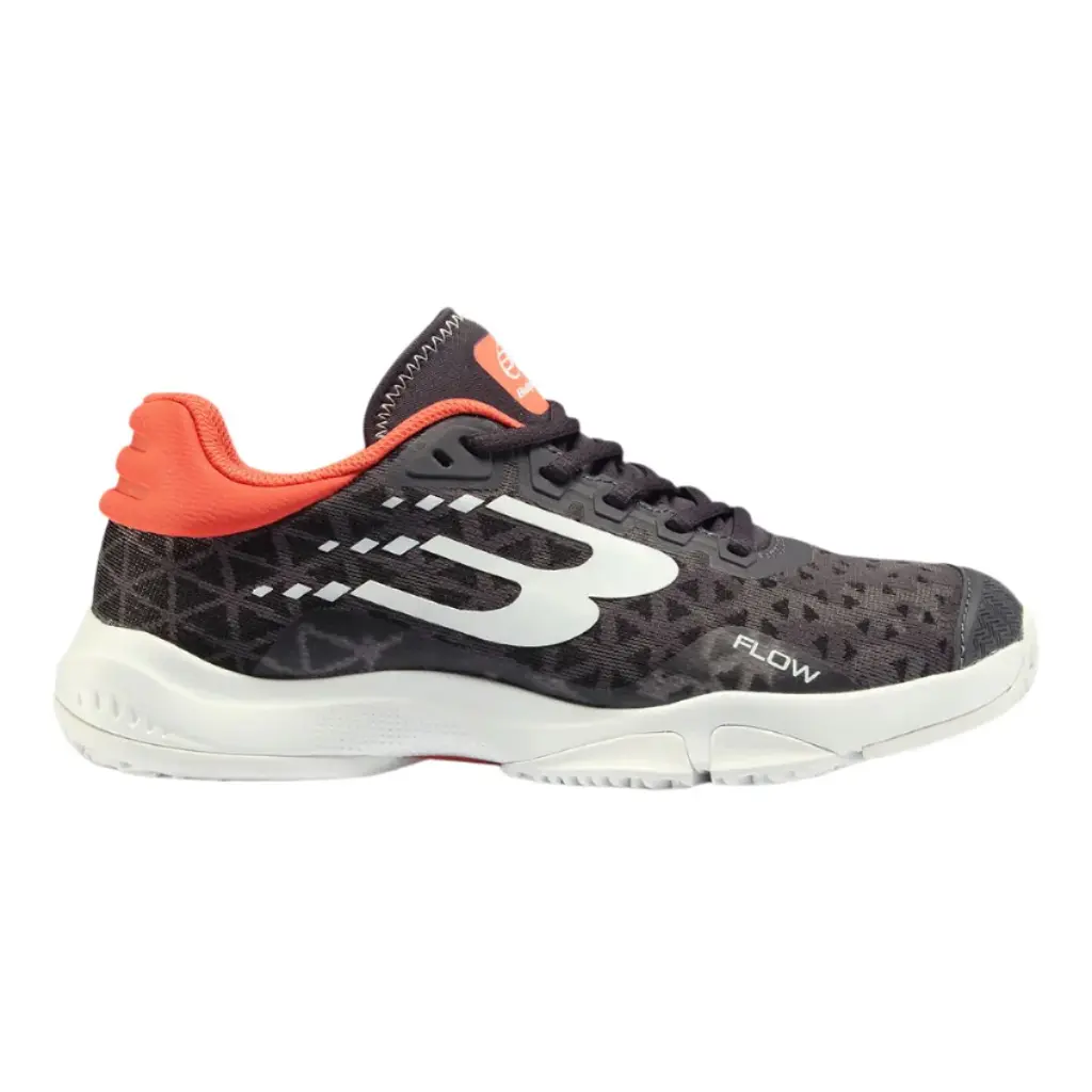 Chaussure Bullpadel Flow 24L Gris/Orange (39)