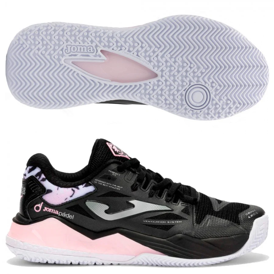 Chaussure Joma Spin Lady 2025 Noir (38)