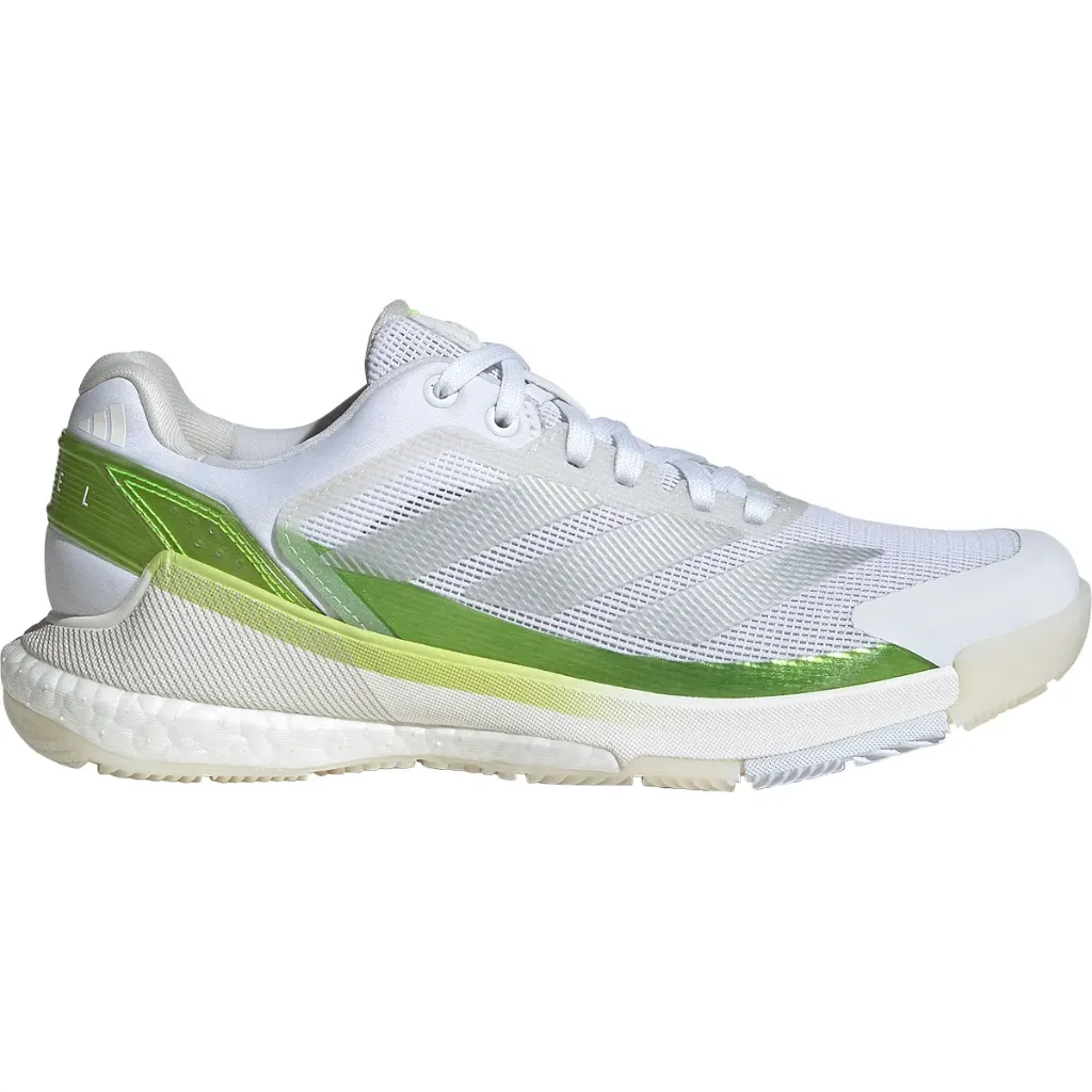 Chaussure Adidas Crazy Quick Boost Blanc/Vert Femme (38 2/3)