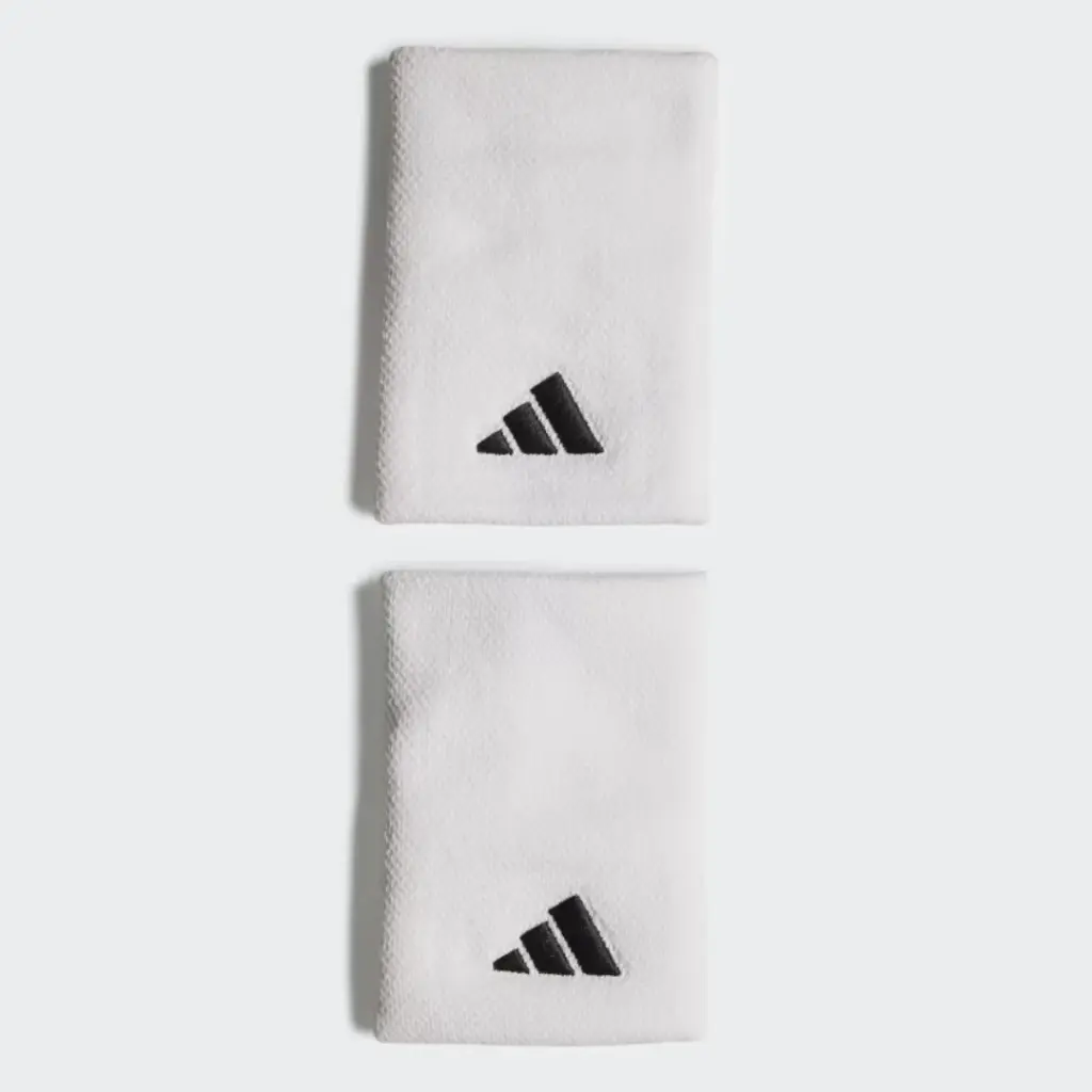 Poignets Eponge Adidas L Blanc