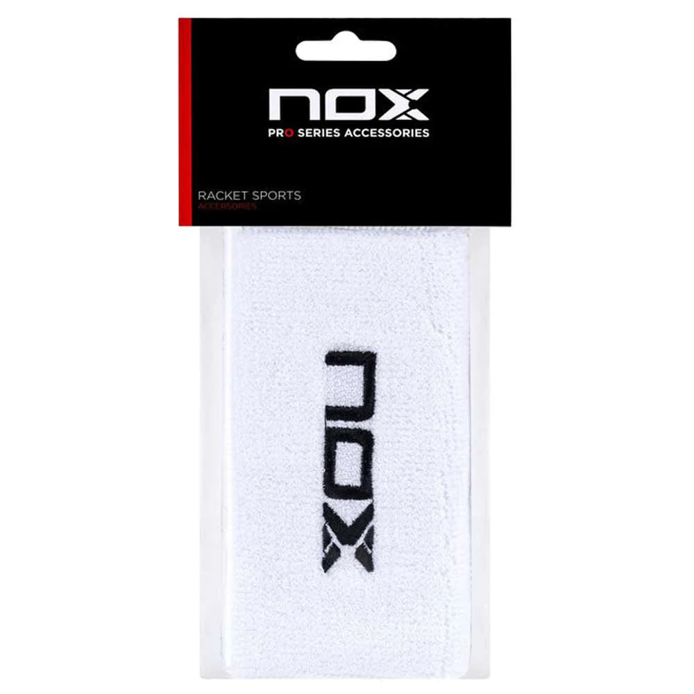 Poignets Eponge Long Nox Pro Series Blanc
