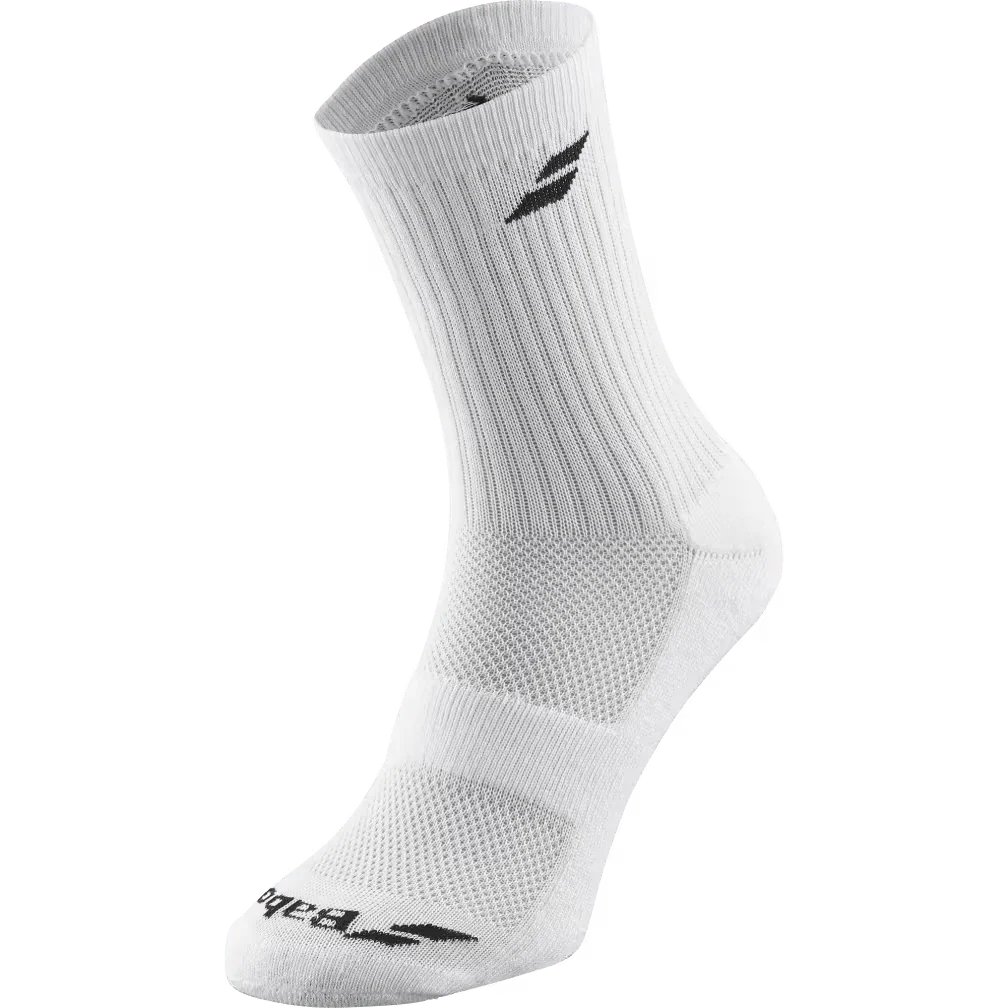 Chaussettes Babolat x3 Blanc
