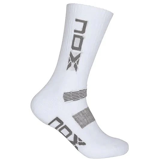 Chaussettes Nox Pro Series (Blanc/Gris)