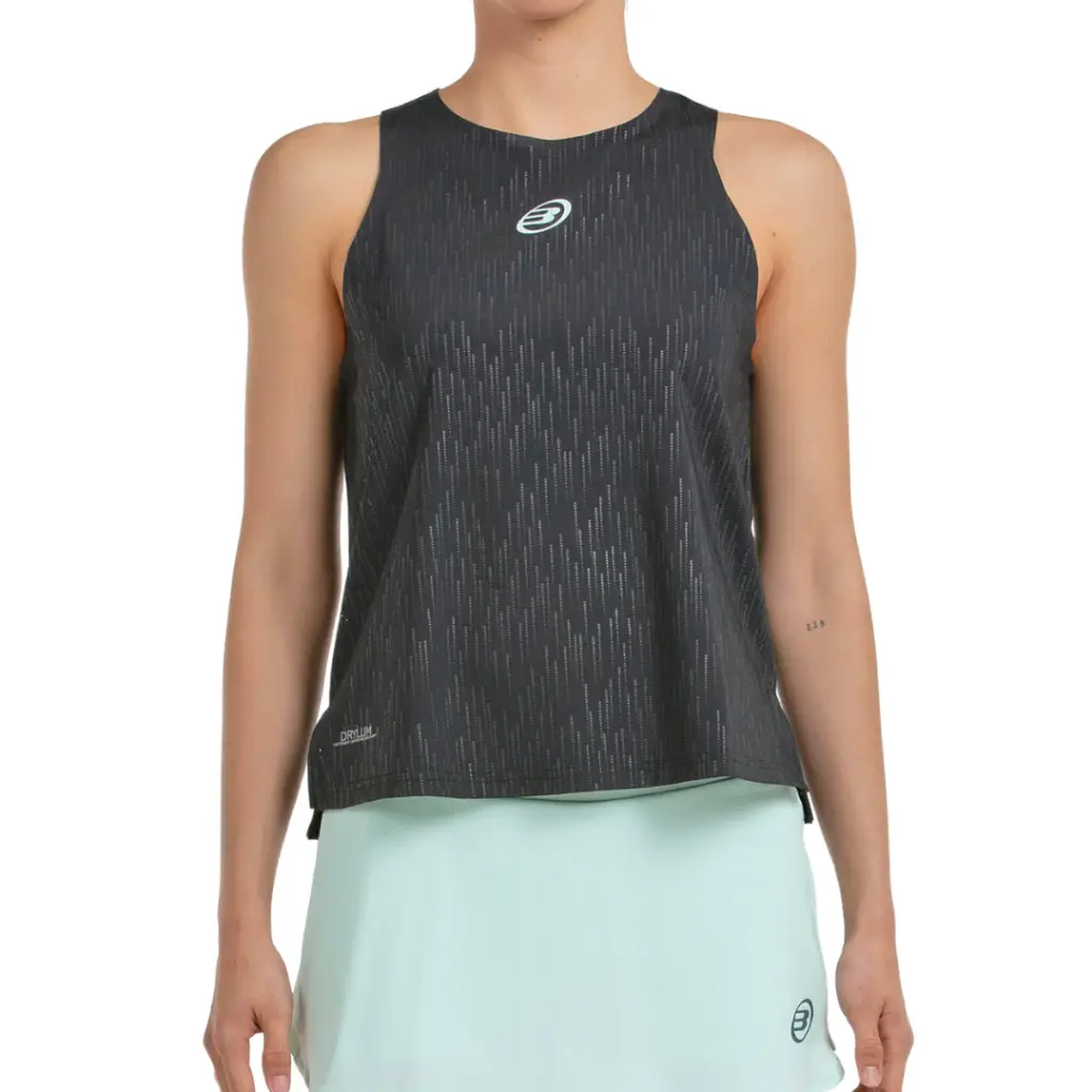 Débardeur Bullpadel Abure Femme Noir