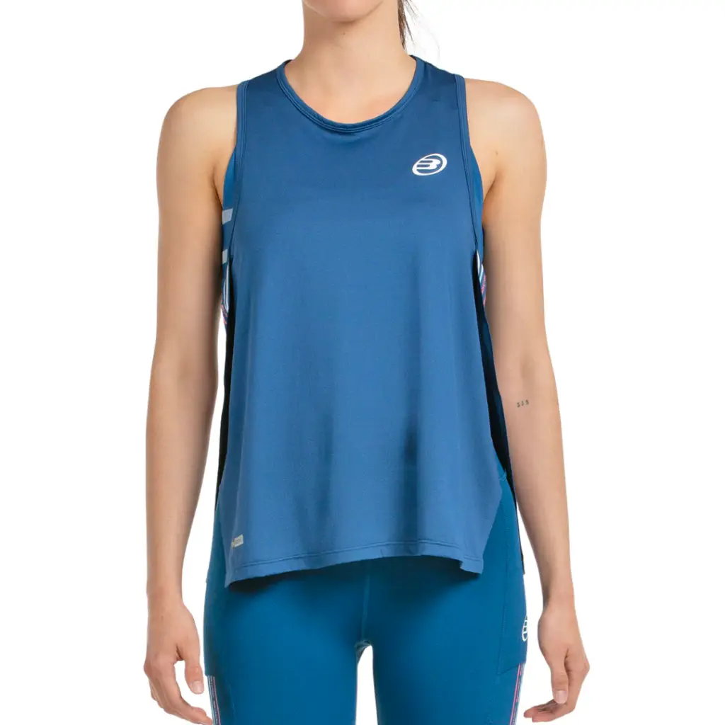 Débardeur Bullpadel Duranta Femme Bleu Marine (L)