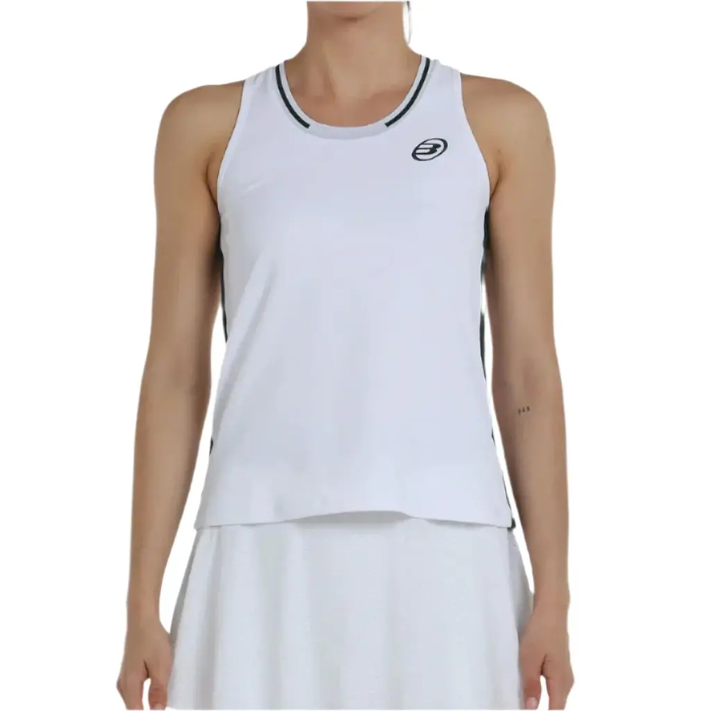 Débardeur Bullpadel Lerna Femme Blanc