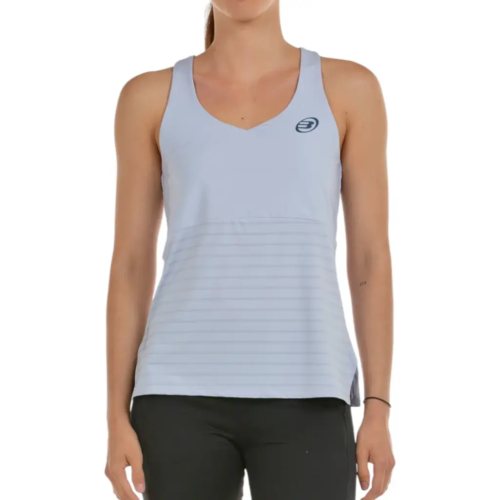 Débardeur Bullpadel Oza Femme Gris