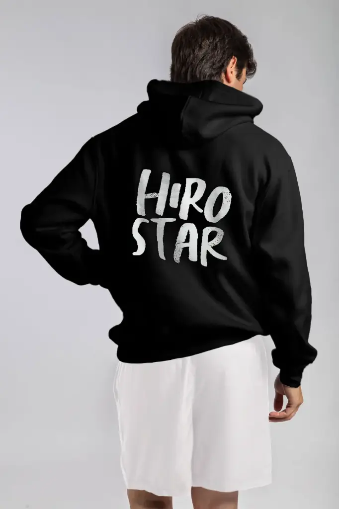 SWEET A CAPUCHE HIROSTAR (S, NOIR)
