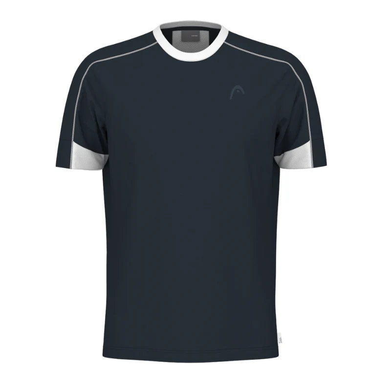 T Shirt Head Play Tech Bleu Marine (S)