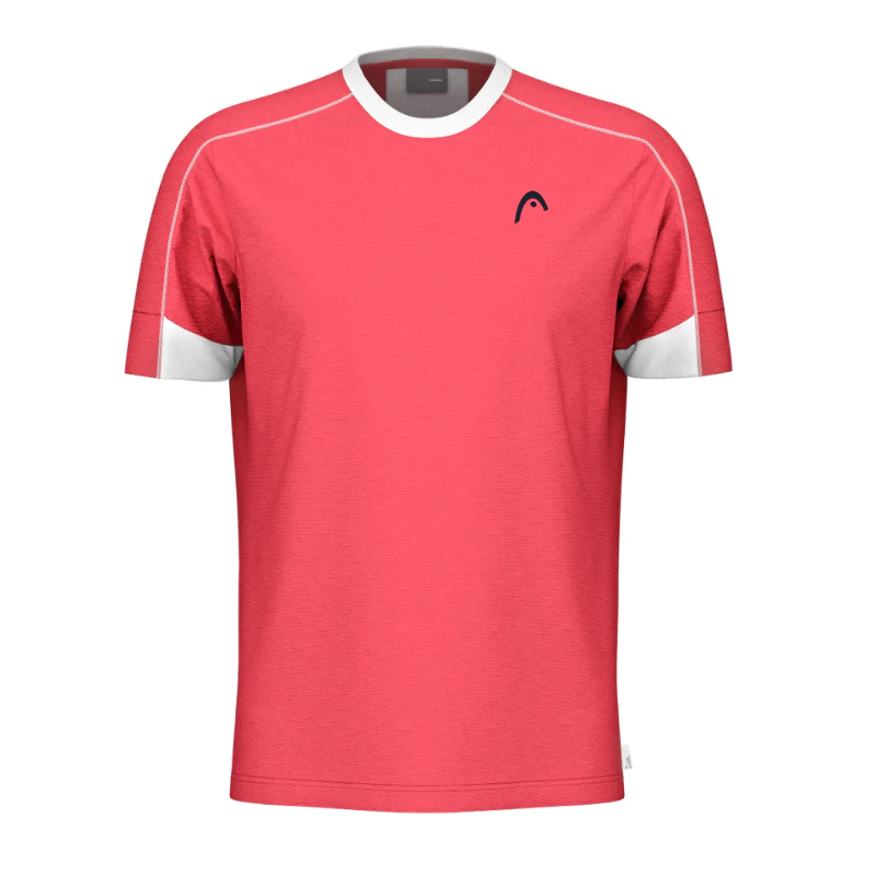 T SHIRT HEAD PLAY TECH (S, ROSE)