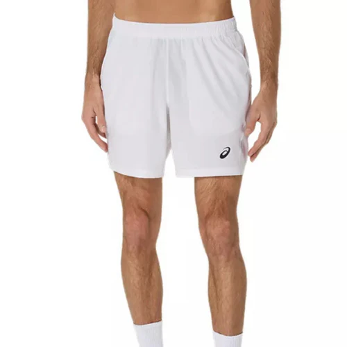 Short Asics Court 7in Blanc (L)
