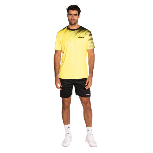 T Shirt Siux Strike Jaune (S)