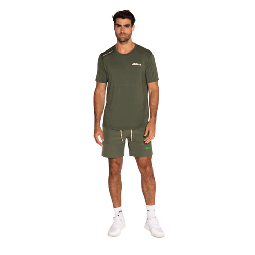 T Shirt Siux Terra Tee Vert (S)