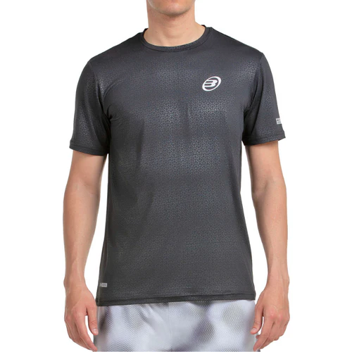 T Shirt Bullpadel Mofero Noir (M)