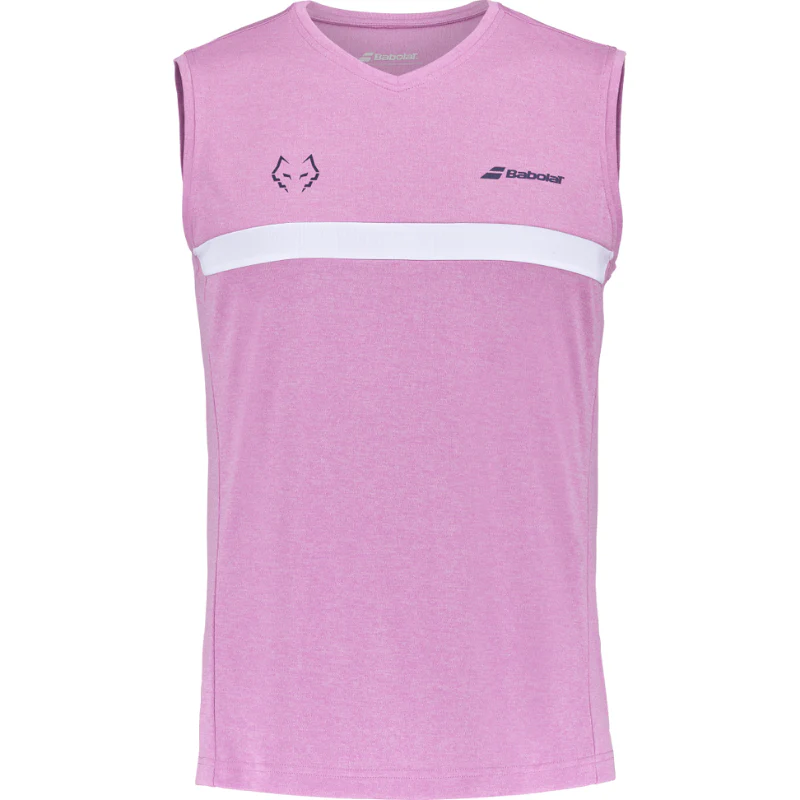 Débardeur Babolat Muscle Tank Lebron Rose (M)
