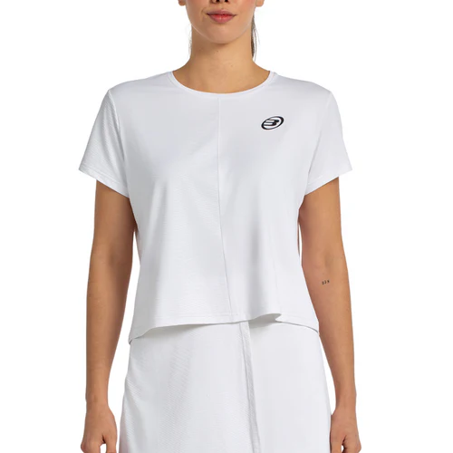 T Shirt Bullpadel Bilme Femme Blanc (XS)