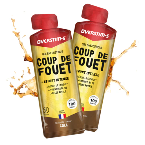 Gel Energétique Coup de Fouet Oversim x1