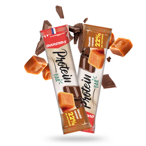 Barre protéinée Overstim x1 (Chocolat/Caramel)