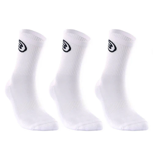 Chaussettes Bullpadel BP252 I x3 Blanc