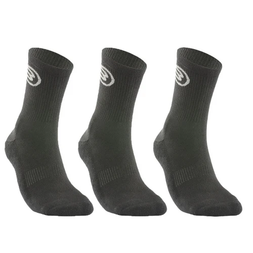 CHAUSSETTES BULLPADEL BP 252 I X3 (36-39, NOIR)