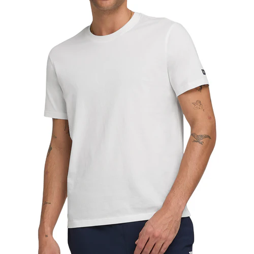 T Shirt Wilson Team Graphic Tee Blanc (L)