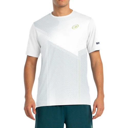 T Shirt Bullpadel Lagar Blanc (S)