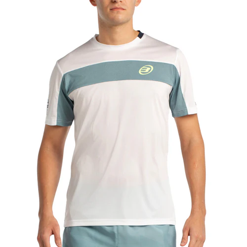 T Shirt Bullpadel Libio Blanc (S)