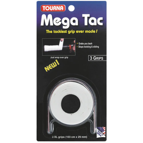 SURGRIP TOURNA MEGA TAC X3