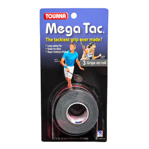SURGRIP TOURNA MEGA TAC X3 (NOIR)