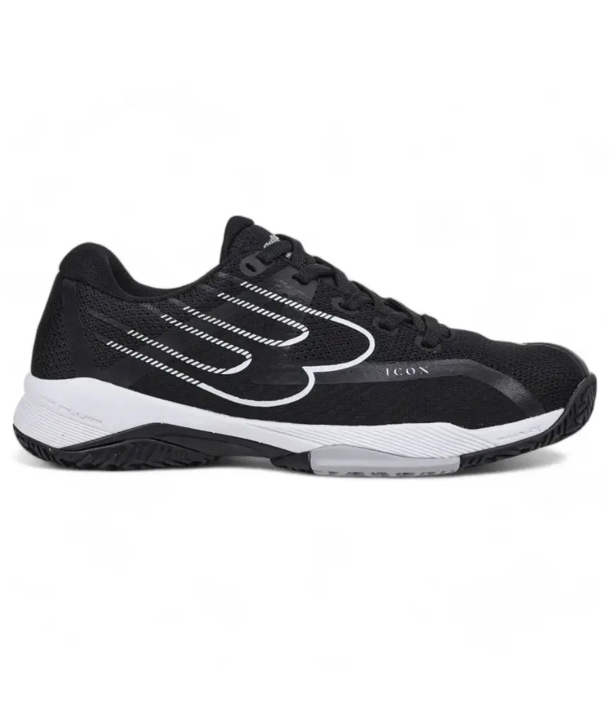 Chaussure Bullpadel Icon 25V Noir (45)