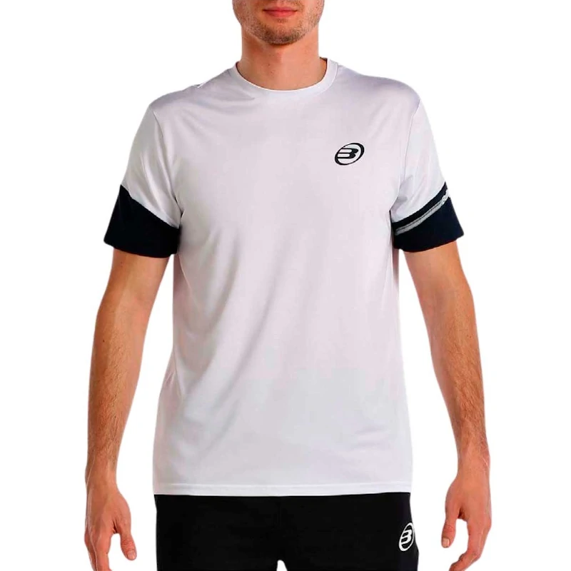 T Shirt Bullpadel Besan Blanc