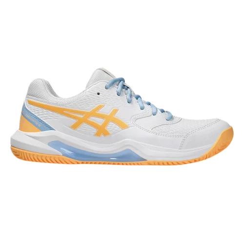 Chaussure Asics Gel Dedicate 8 Blanc/Jaune (36)