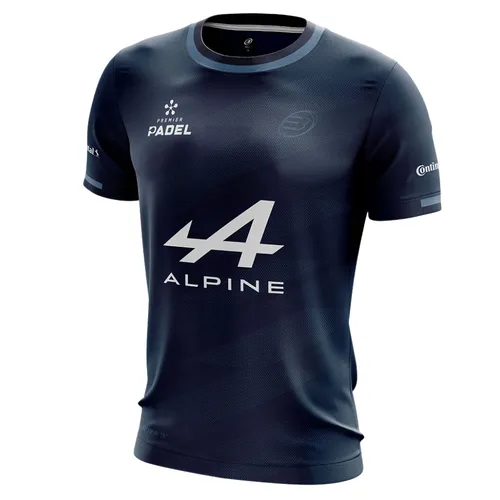 T Shirt Bullpadel Prior Replica Frederico Chingotto Bleu Marine (S)