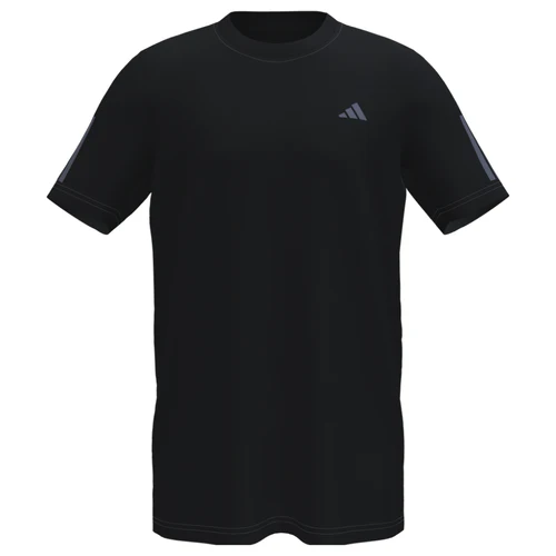 T shirt Adidas Club 3 Stripes Noir (L)