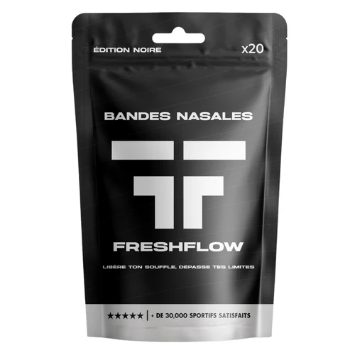 BANDE NASALE FRESHFLOW X20 (NOIR)