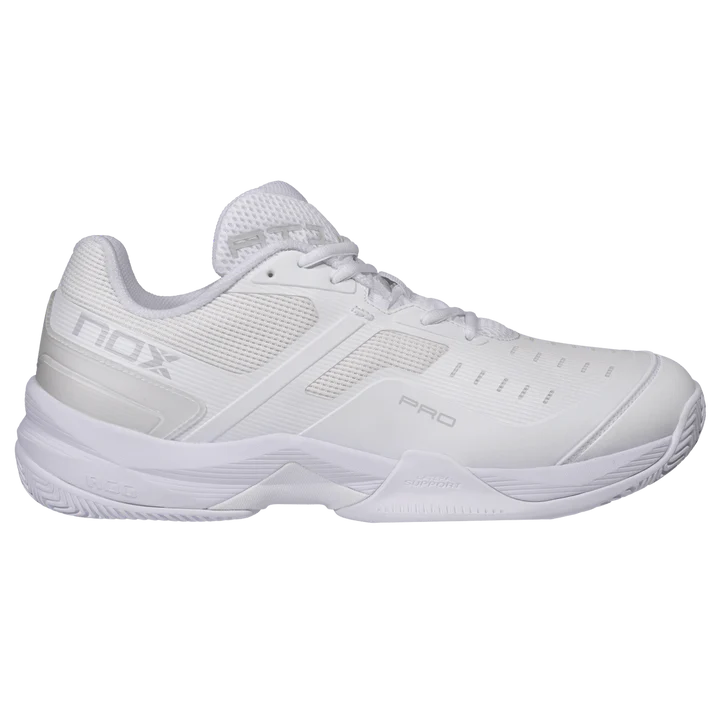 Chaussure Nox AT10 Pro 2026 Blanc/Gris (38)