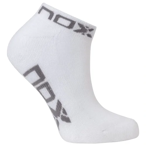 Chaussettes Nox Pro Series Femme Blanc/Gris