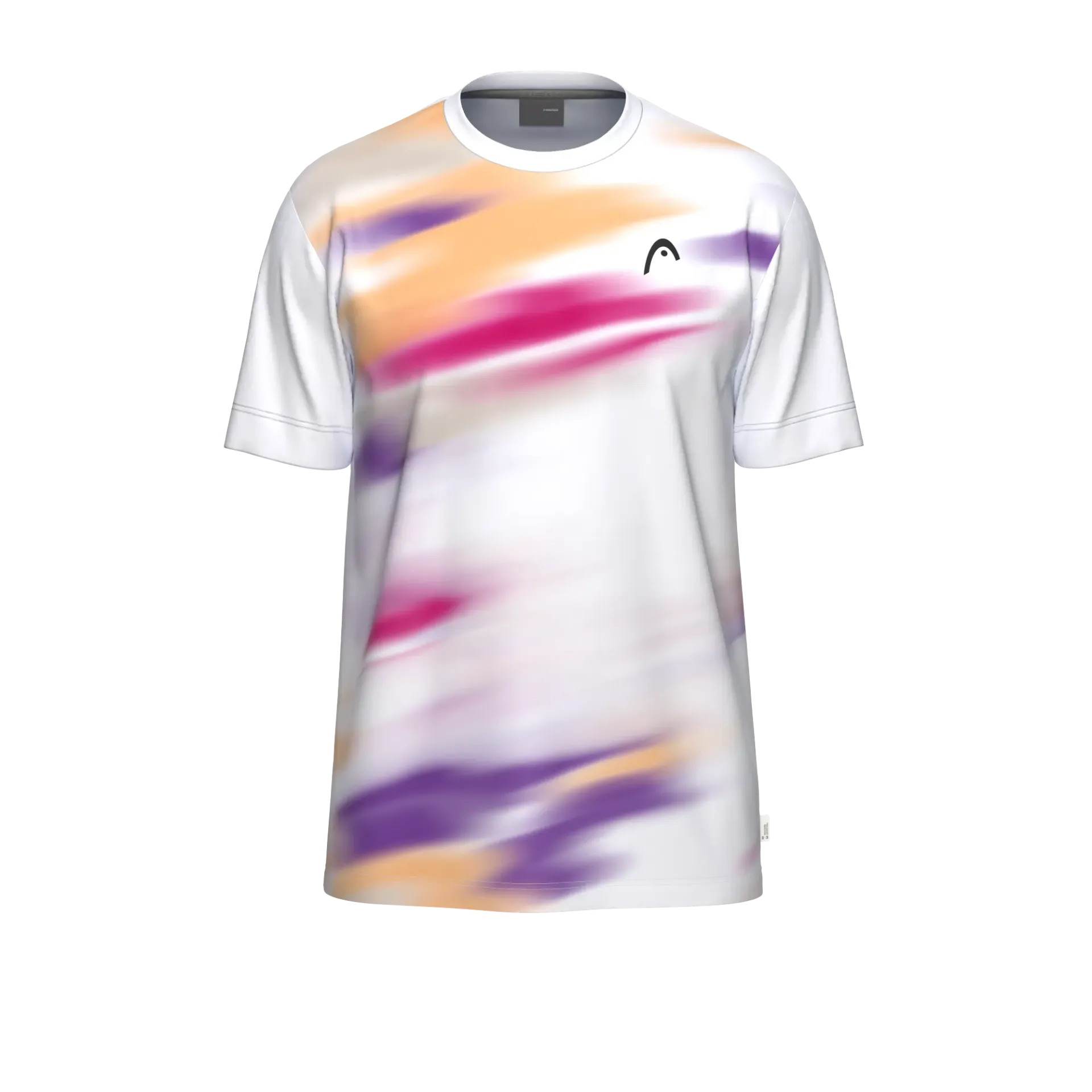 T Shirt Head Blur Blanc (M)