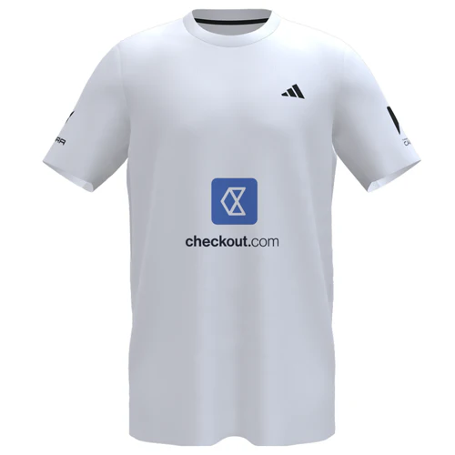 T Shirt Adidas Replica Ale Galan 2026 Blanc (S)
