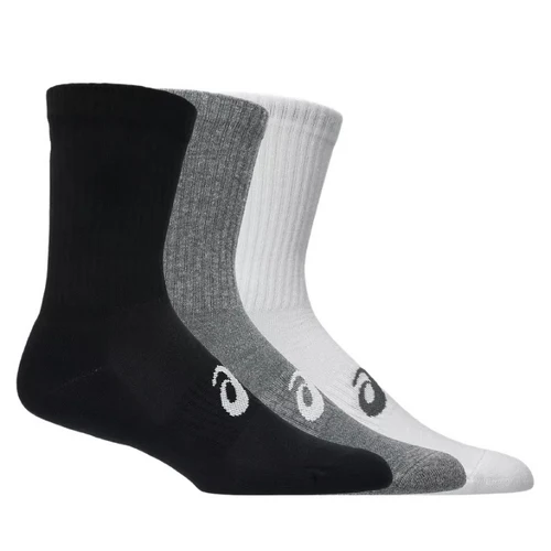 CHAUSSETTES ASICS CREW X3 (43-46, MULTICOLORE)