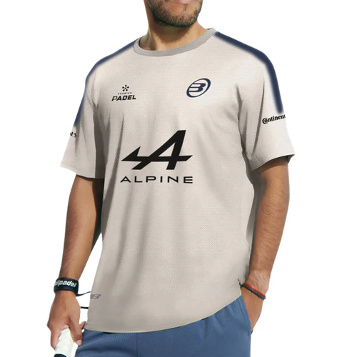 T Shirt Bullpadel Replica Chingotto Montse Beige (M)