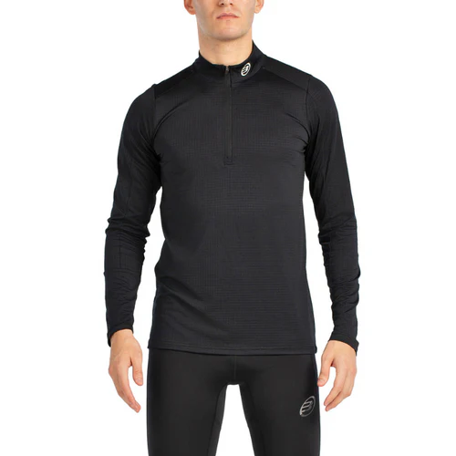 T Shirt Bullpadel à Manches Longues Brise Noir (S)