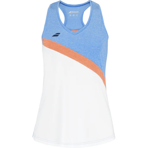 Débardeur Babolat Play Tank Top Femme Blanc