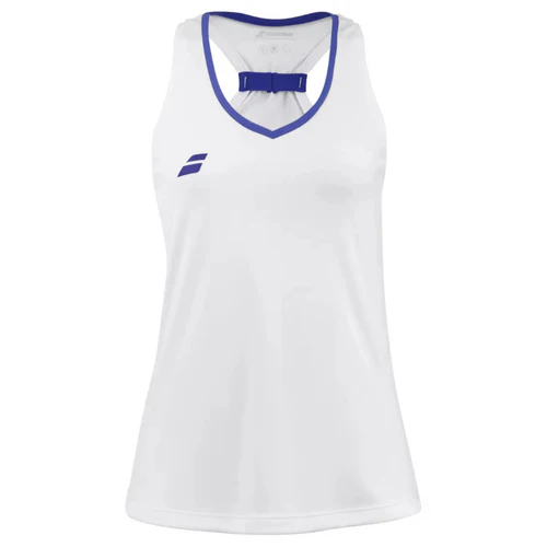T Shirt Babolat Play Tank Top Femme Blanc
