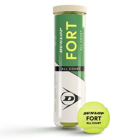 Balle de Tennis Dunlop Fort All Court x1