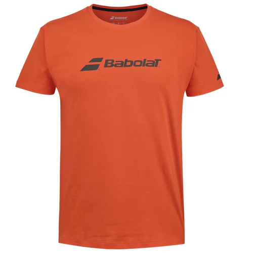 T Shirt Babolat Excercise Tee Orange (L)
