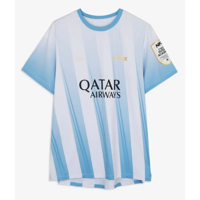 T Shirt Nox Replica Augustin Tapia AT10 2026 Blanc/Bleu Clair (S)